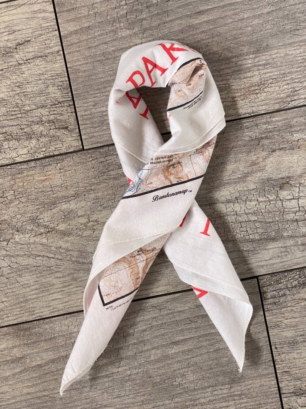 Zion National Park Bandana